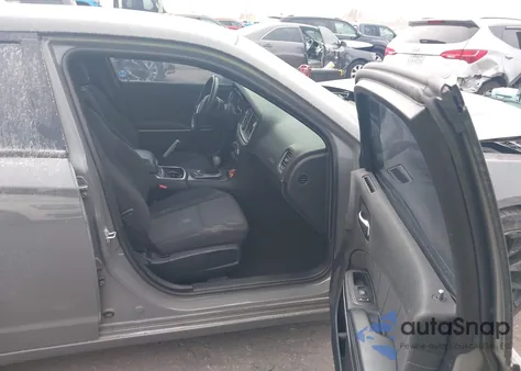 2019 Dodge Charger Sxt Rwd из США, поврежденный, VIN 2C3CDXBGXKH666161